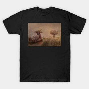 Explosion Painting T-Shirt